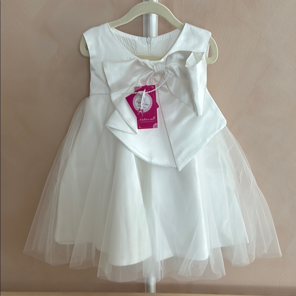 Formal Toddler dress for wedding / baptism